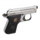 Страйкбольный пистолет WE Beretta 950 Jetfire хром, металл WE-CT002-SV-WE950